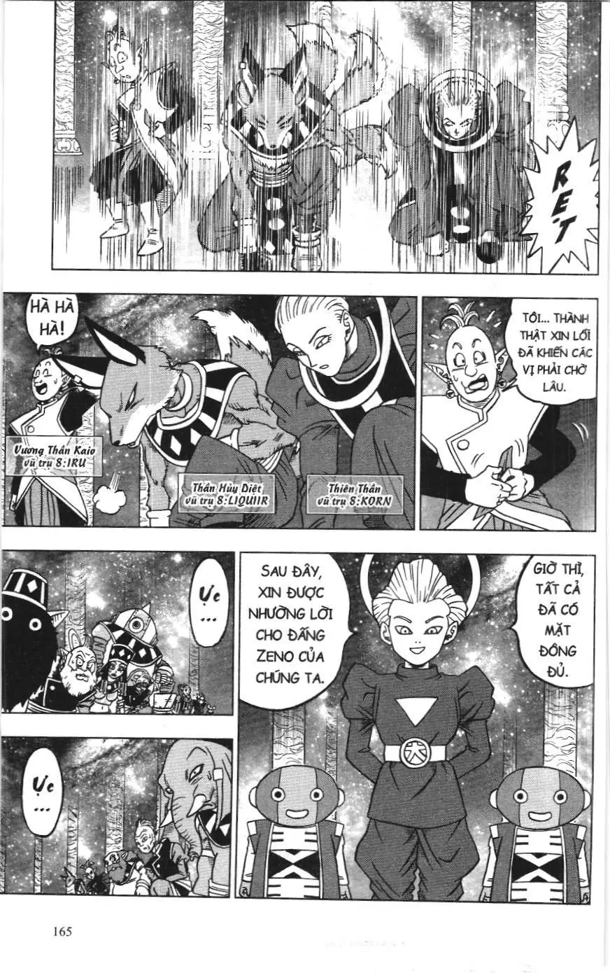 Dragon Ball Super (NXB Kim Đồng) Chapter 12.1 - Trang 24