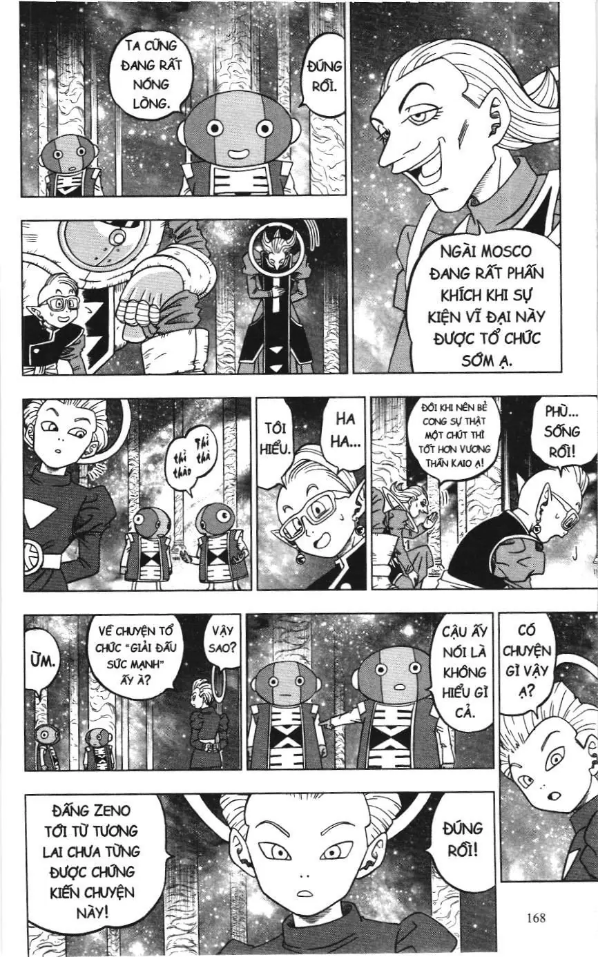 Dragon Ball Super (NXB Kim Đồng) Chapter 12.1 - Trang 27