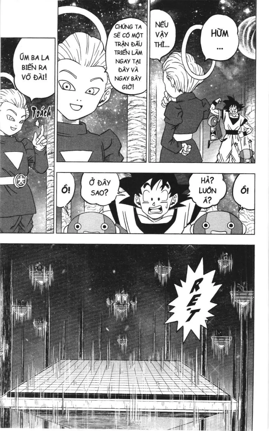 Dragon Ball Super (NXB Kim Đồng) Chapter 12.1 - Trang 28