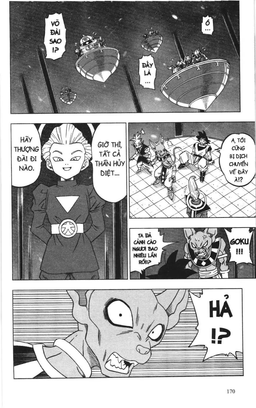 Dragon Ball Super (NXB Kim Đồng) Chapter 12.1 - Trang 29