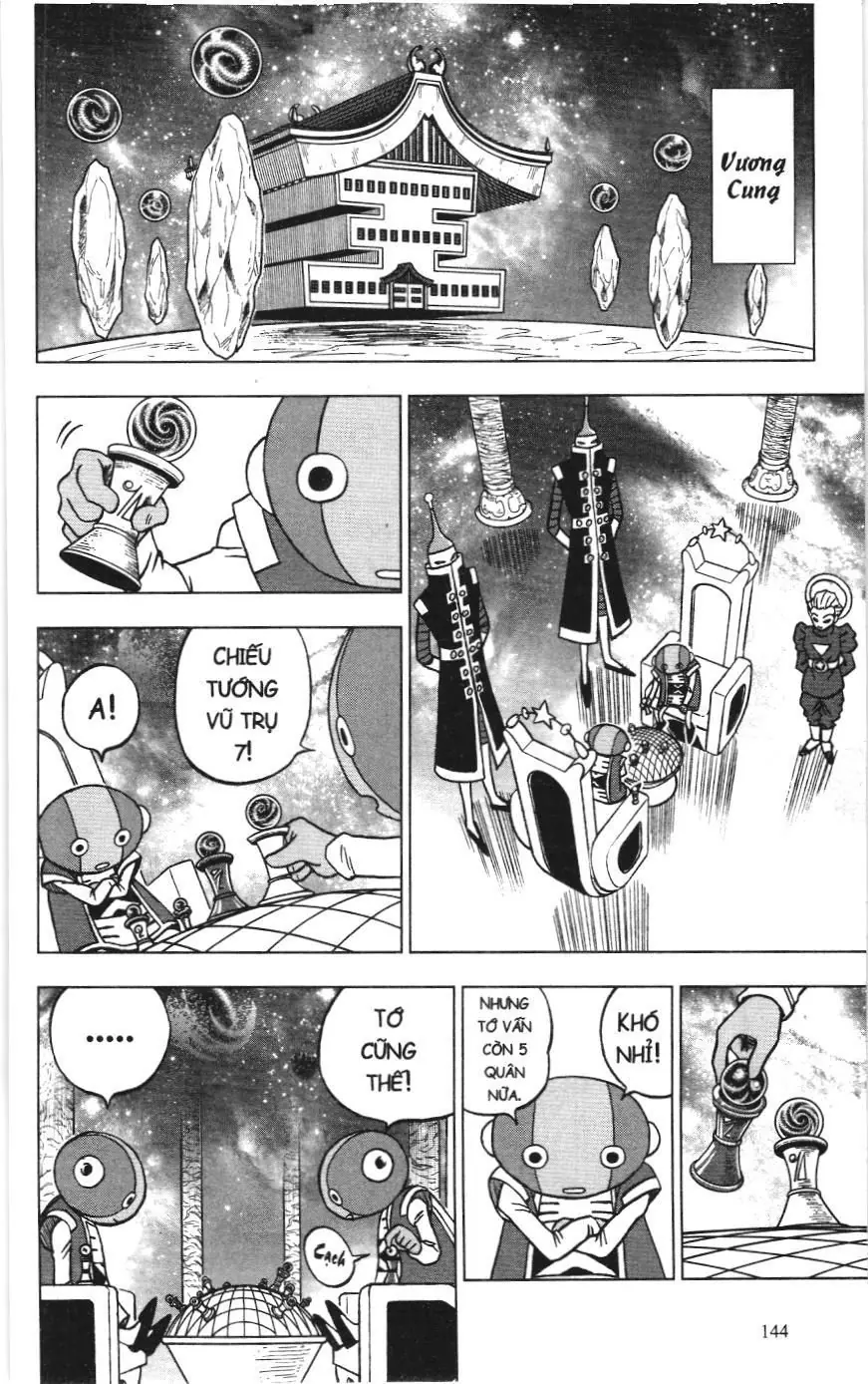 Dragon Ball Super (NXB Kim Đồng) Chapter 12.1 - Trang 3
