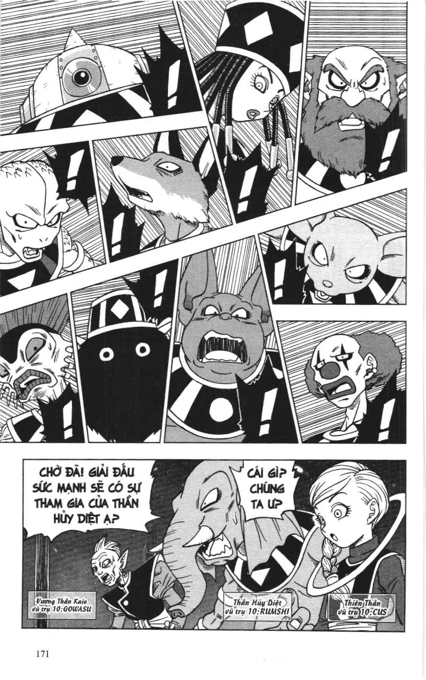 Dragon Ball Super (NXB Kim Đồng) Chapter 12.1 - Trang 30