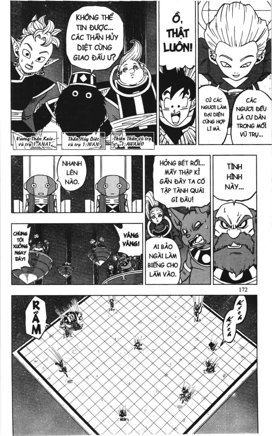 Dragon Ball Super (NXB Kim Đồng) Chapter 12.1 - Trang 31
