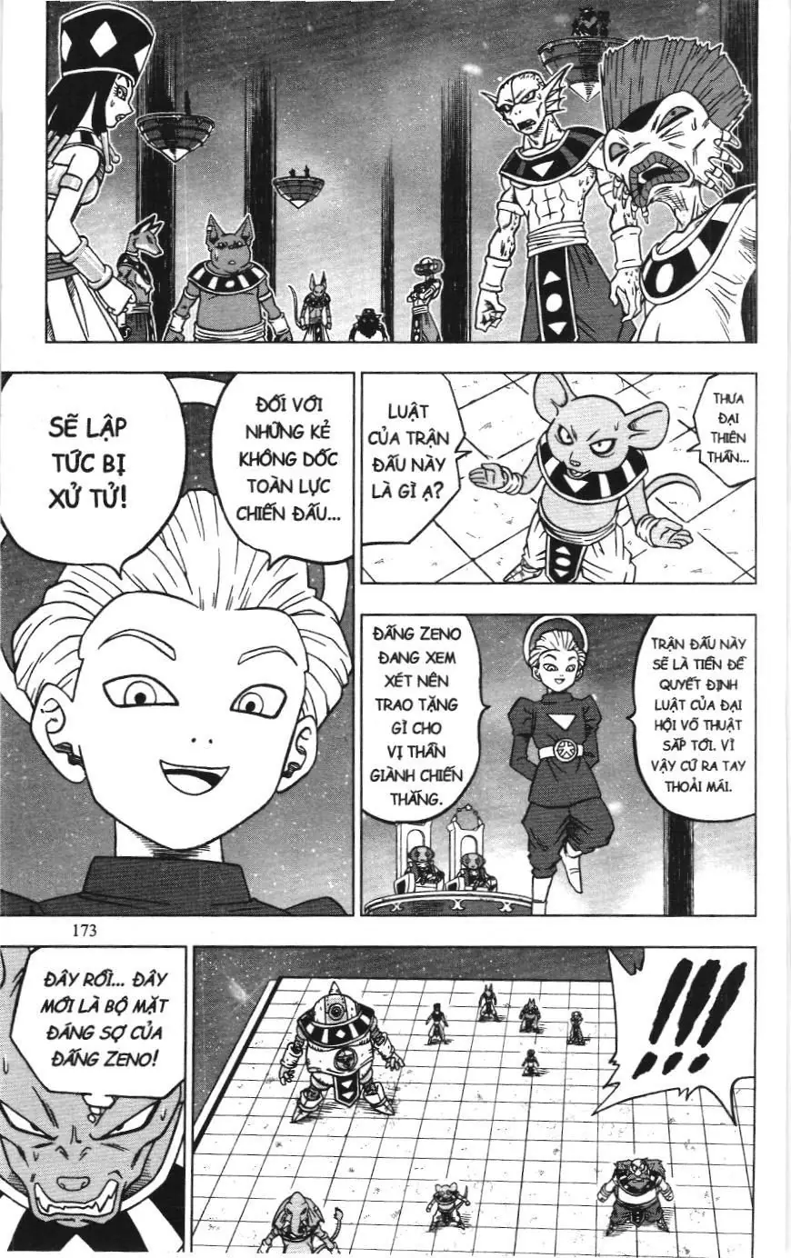Dragon Ball Super (NXB Kim Đồng) Chapter 12.1 - Trang 32