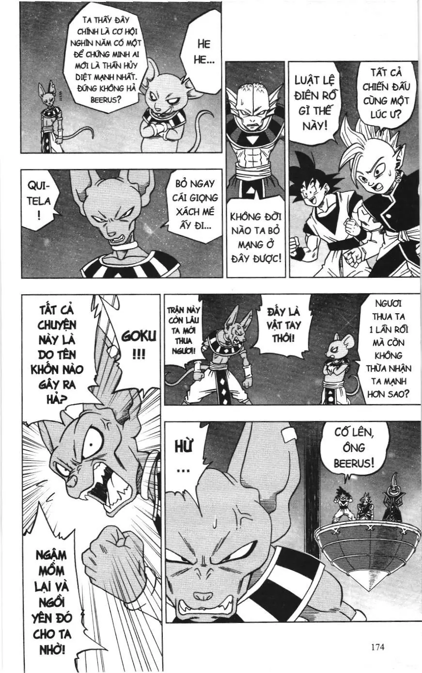 Dragon Ball Super (NXB Kim Đồng) Chapter 12.1 - Trang 33