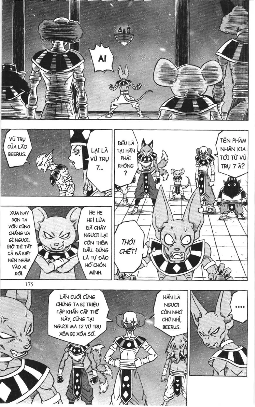 Dragon Ball Super (NXB Kim Đồng) Chapter 12.1 - Trang 34