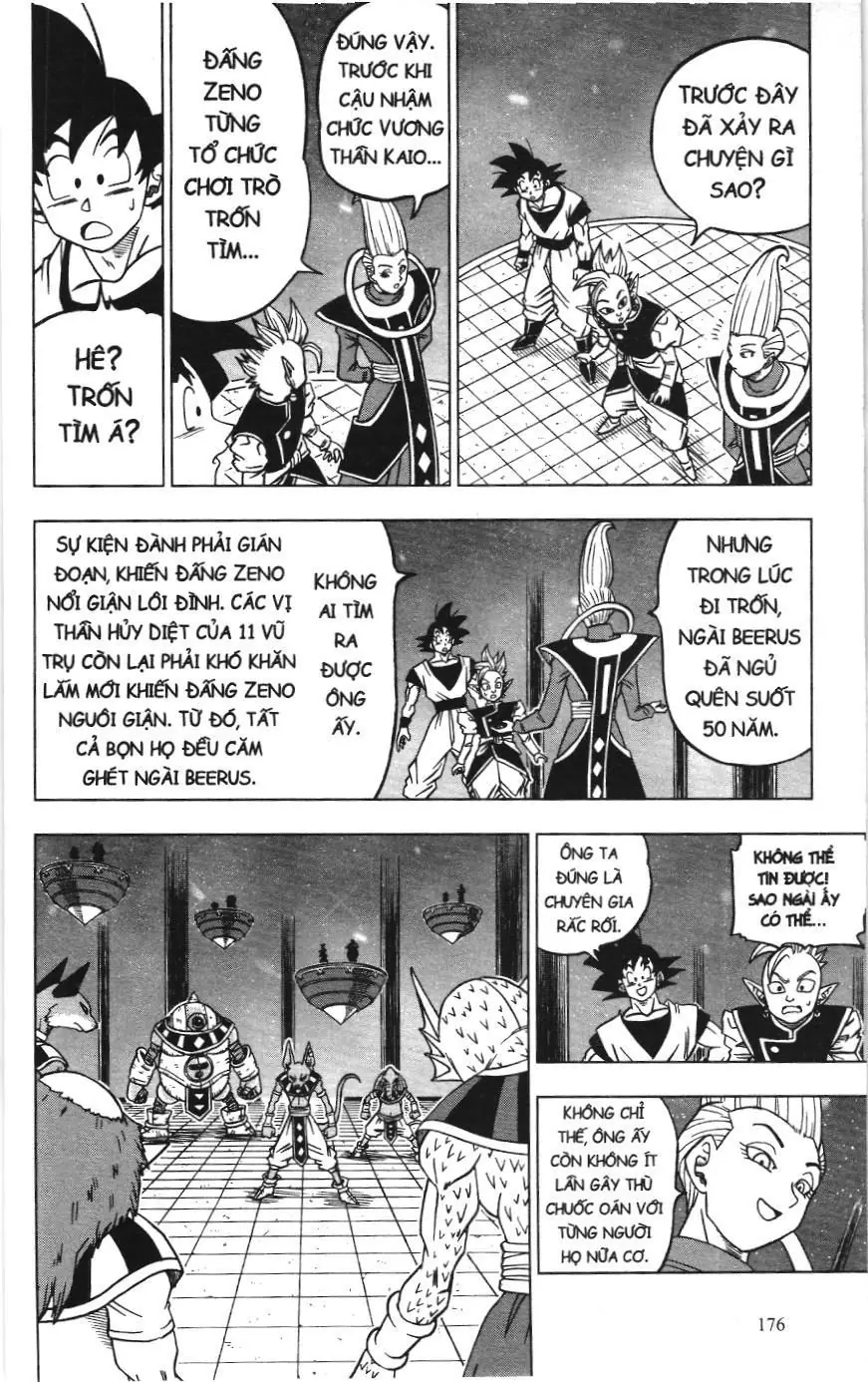 Dragon Ball Super (NXB Kim Đồng) Chapter 12.1 - Trang 35