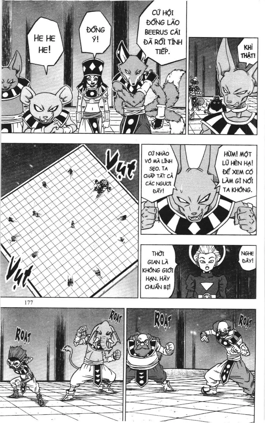 Dragon Ball Super (NXB Kim Đồng) Chapter 12.1 - Trang 36