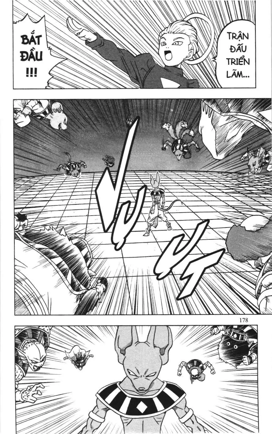 Dragon Ball Super (NXB Kim Đồng) Chapter 12.1 - Trang 37