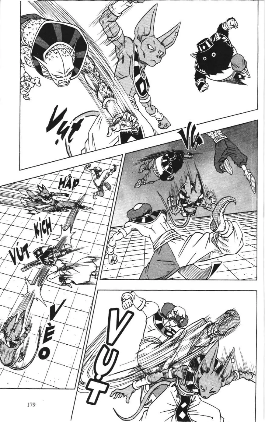Dragon Ball Super (NXB Kim Đồng) Chapter 12.1 - Trang 38