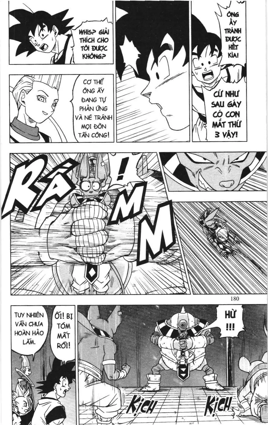 Dragon Ball Super (NXB Kim Đồng) Chapter 12.1 - Trang 39