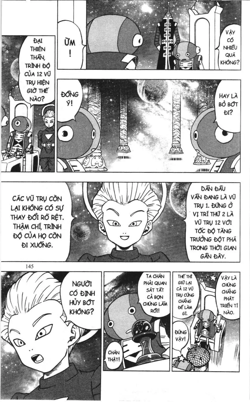 Dragon Ball Super (NXB Kim Đồng) Chapter 12.1 - Trang 4