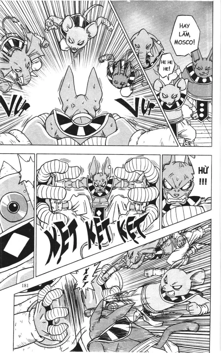 Dragon Ball Super (NXB Kim Đồng) Chapter 12.1 - Trang 40