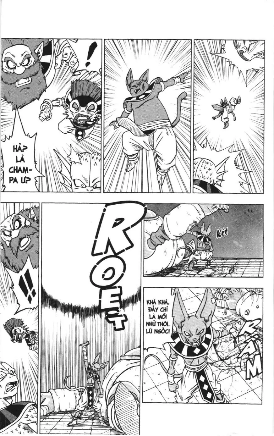 Dragon Ball Super (NXB Kim Đồng) Chapter 12.1 - Trang 42