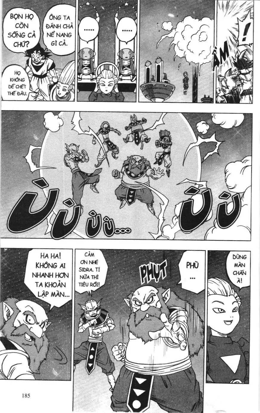 Dragon Ball Super (NXB Kim Đồng) Chapter 12.1 - Trang 44