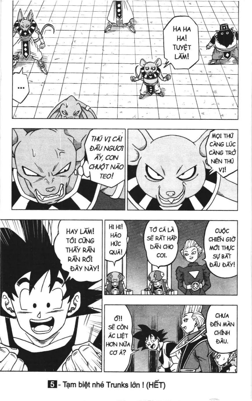 Dragon Ball Super (NXB Kim Đồng) Chapter 12.1 - Trang 46