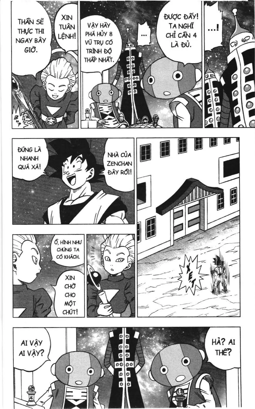 Dragon Ball Super (NXB Kim Đồng) Chapter 12.1 - Trang 5