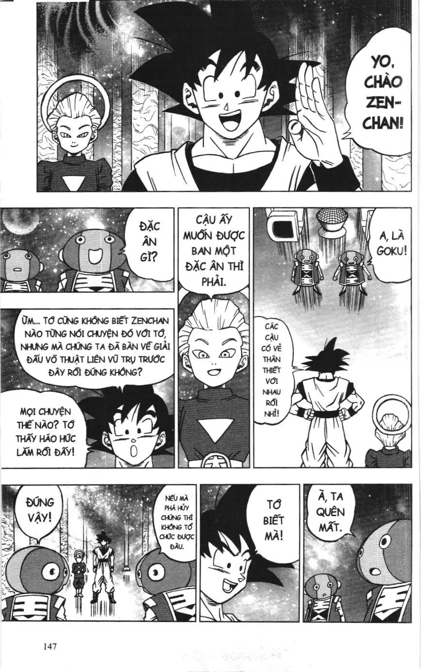 Dragon Ball Super (NXB Kim Đồng) Chapter 12.1 - Trang 6