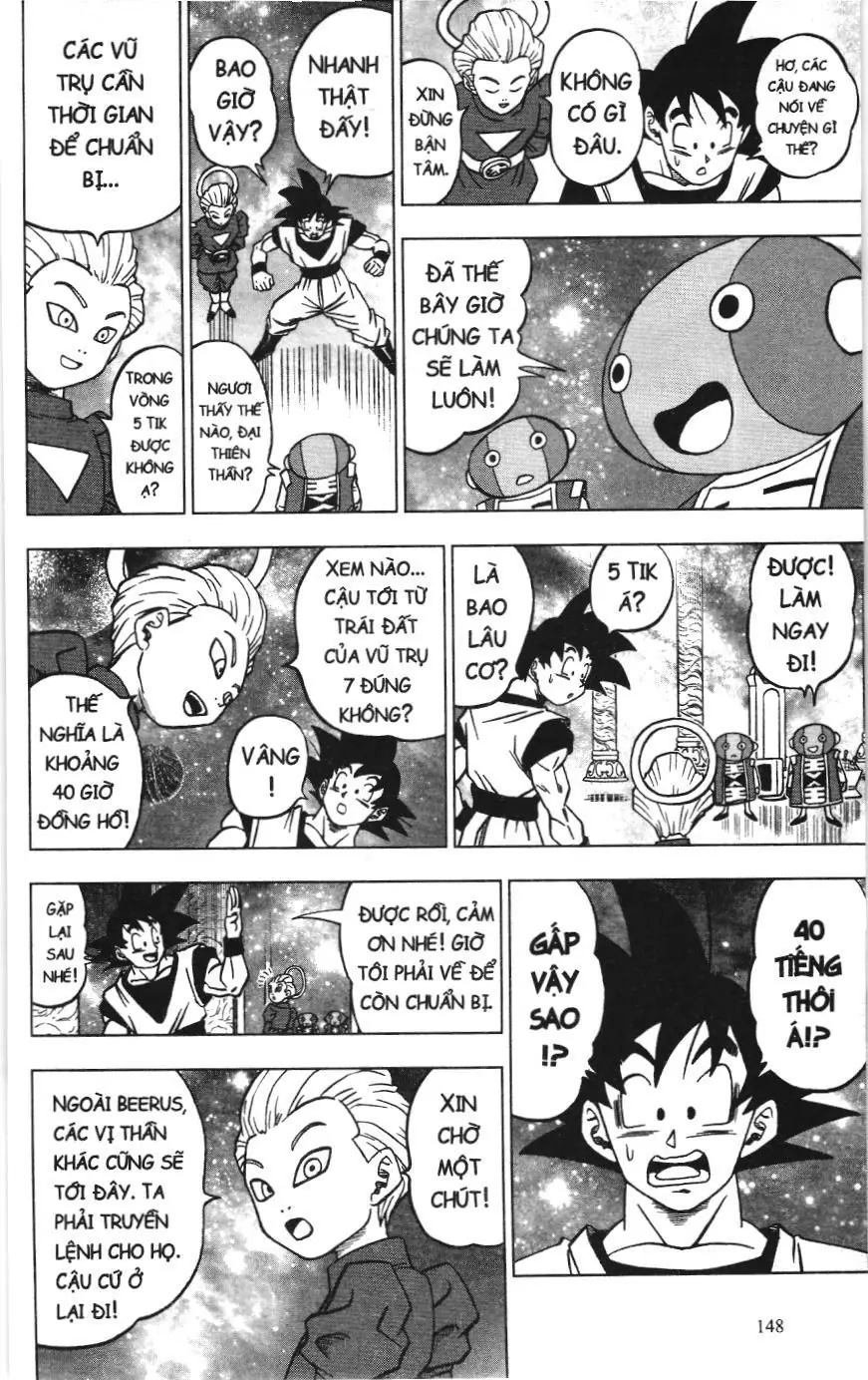 Dragon Ball Super (NXB Kim Đồng) Chapter 12.1 - Trang 7