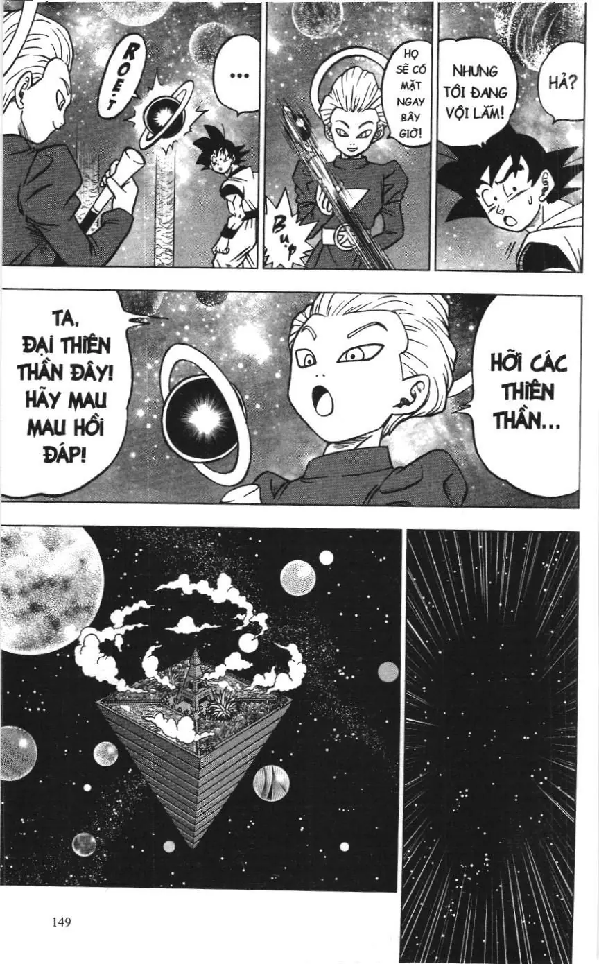 Dragon Ball Super (NXB Kim Đồng) Chapter 12.1 - Trang 8