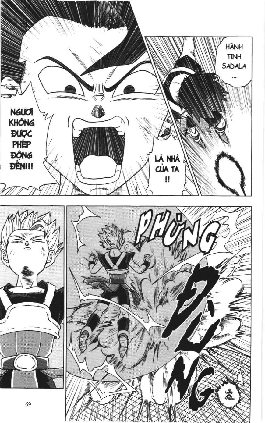Dragon Ball Super (NXB Kim Đồng) Chapter 12 - Trang 12