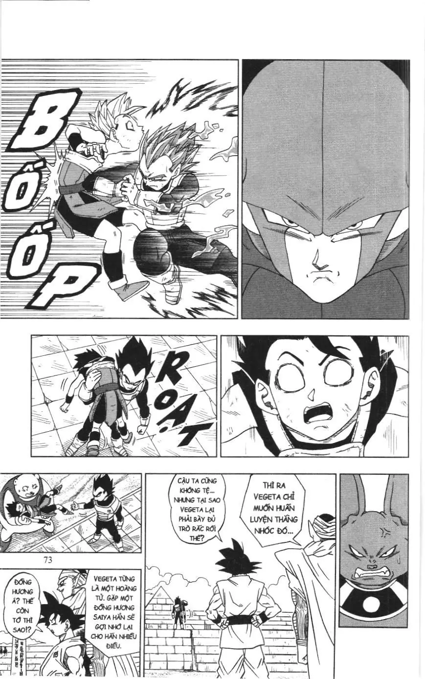 Dragon Ball Super (NXB Kim Đồng) Chapter 12 - Trang 16