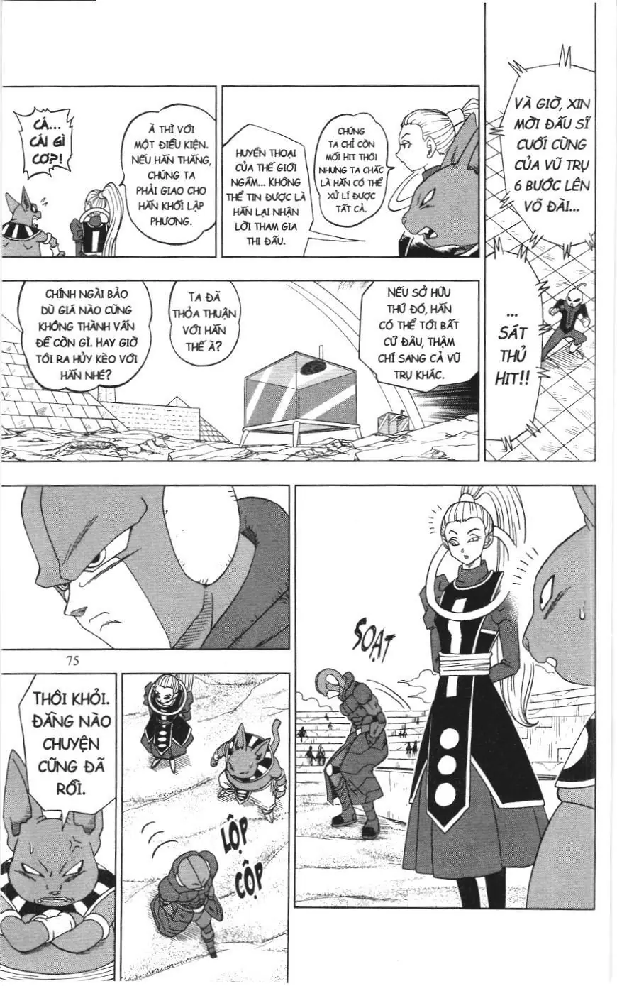Dragon Ball Super (NXB Kim Đồng) Chapter 12 - Trang 18