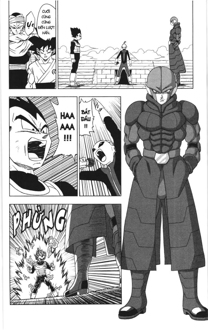 Dragon Ball Super (NXB Kim Đồng) Chapter 12 - Trang 19
