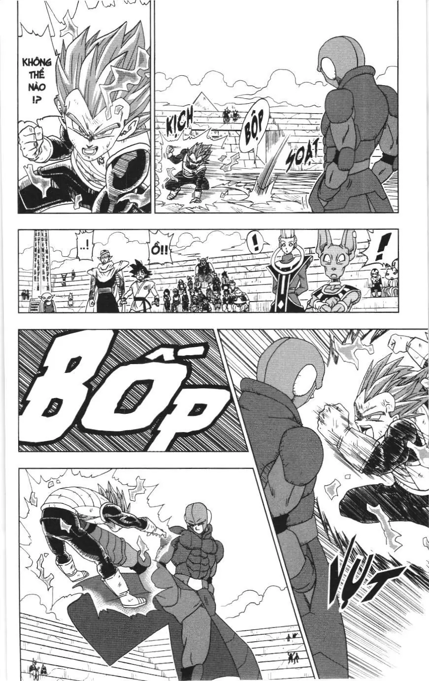 Dragon Ball Super (NXB Kim Đồng) Chapter 12 - Trang 23