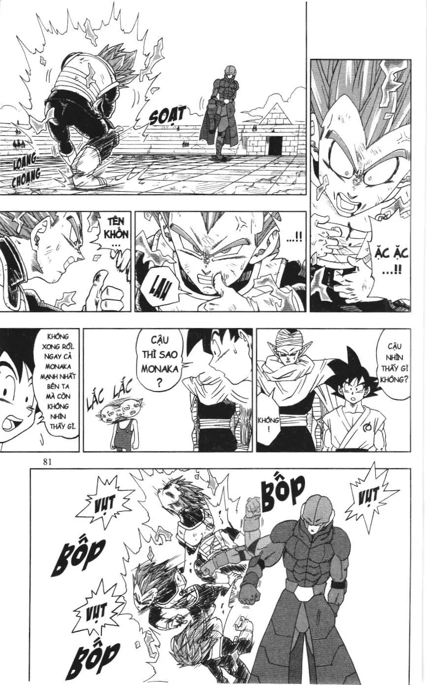Dragon Ball Super (NXB Kim Đồng) Chapter 12 - Trang 24