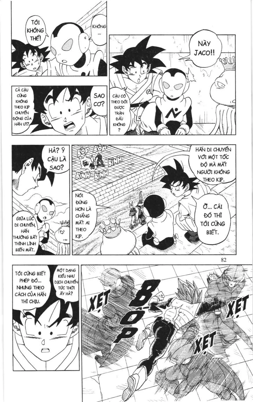 Dragon Ball Super (NXB Kim Đồng) Chapter 12 - Trang 25