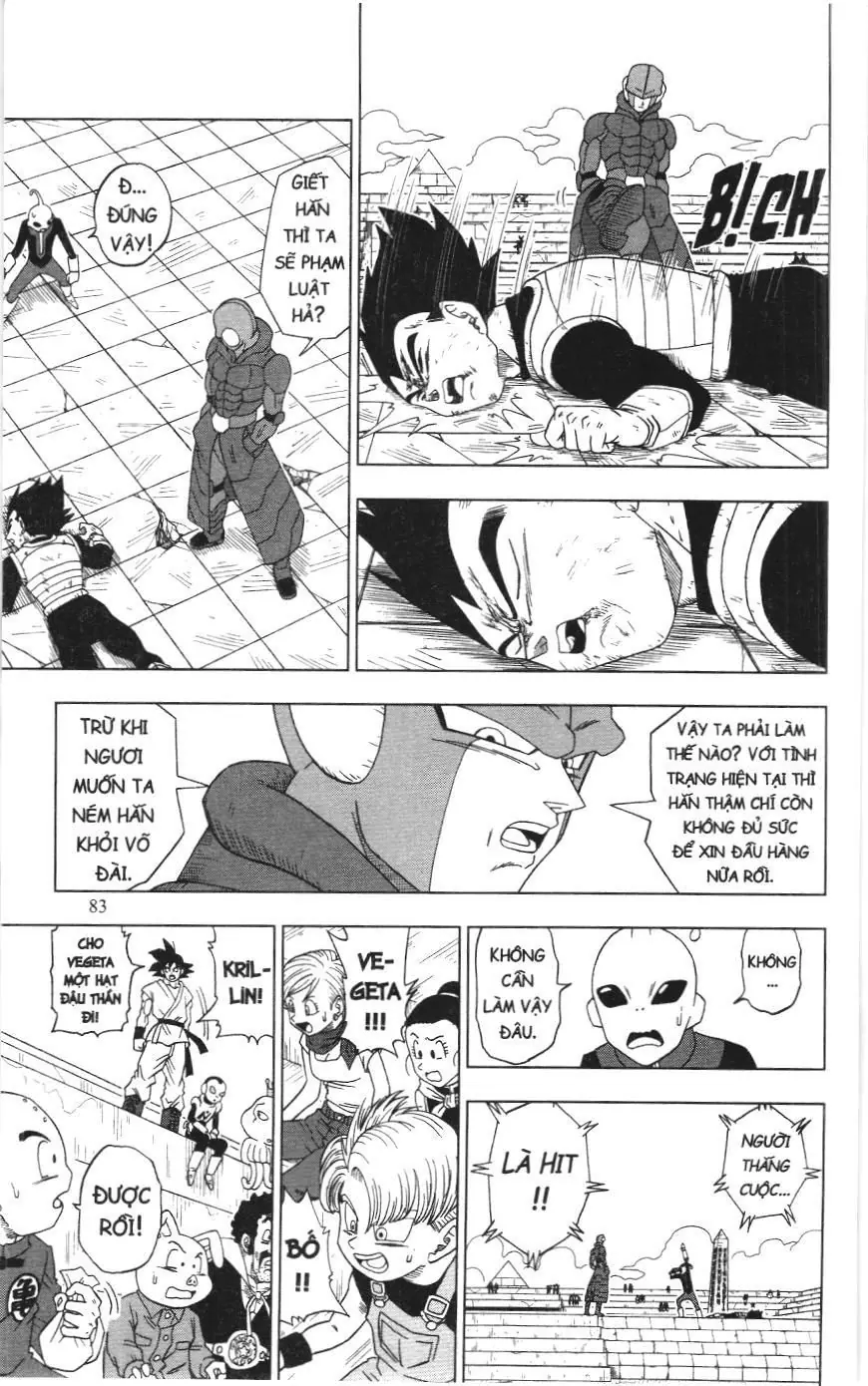 Dragon Ball Super (NXB Kim Đồng) Chapter 12 - Trang 26