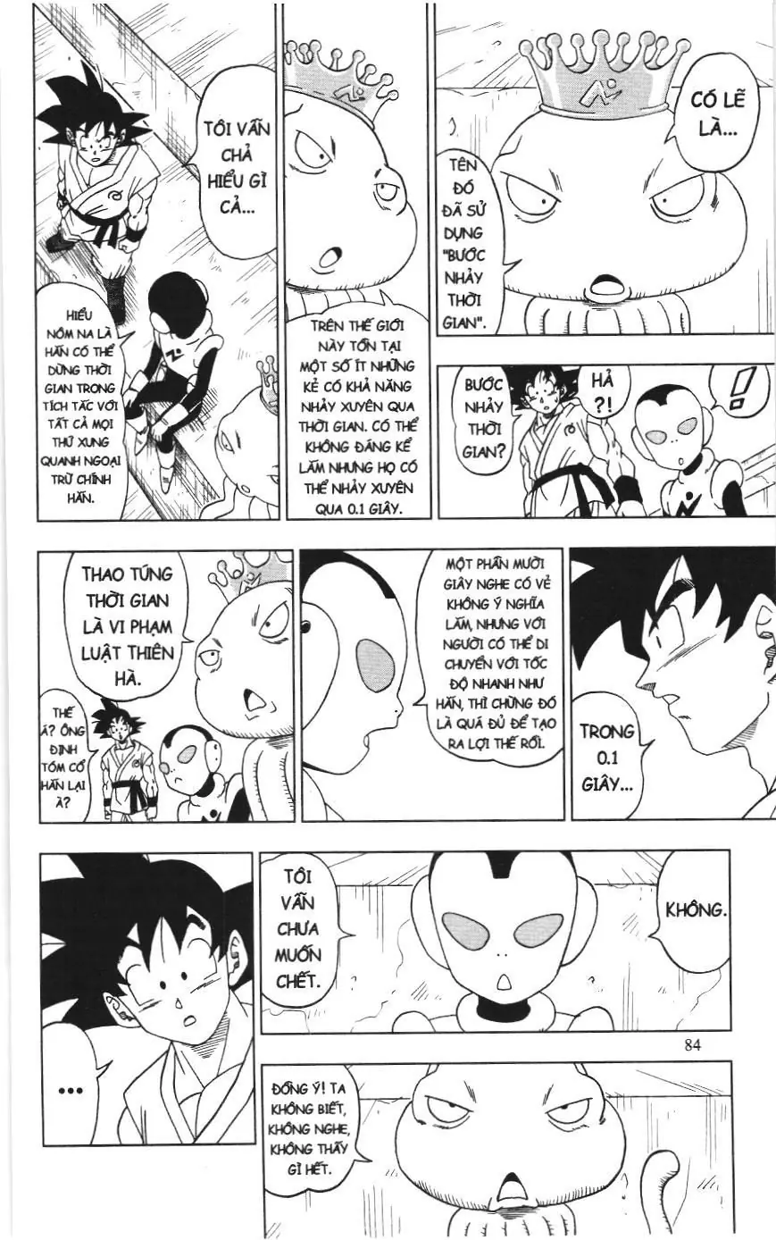 Dragon Ball Super (NXB Kim Đồng) Chapter 12 - Trang 27