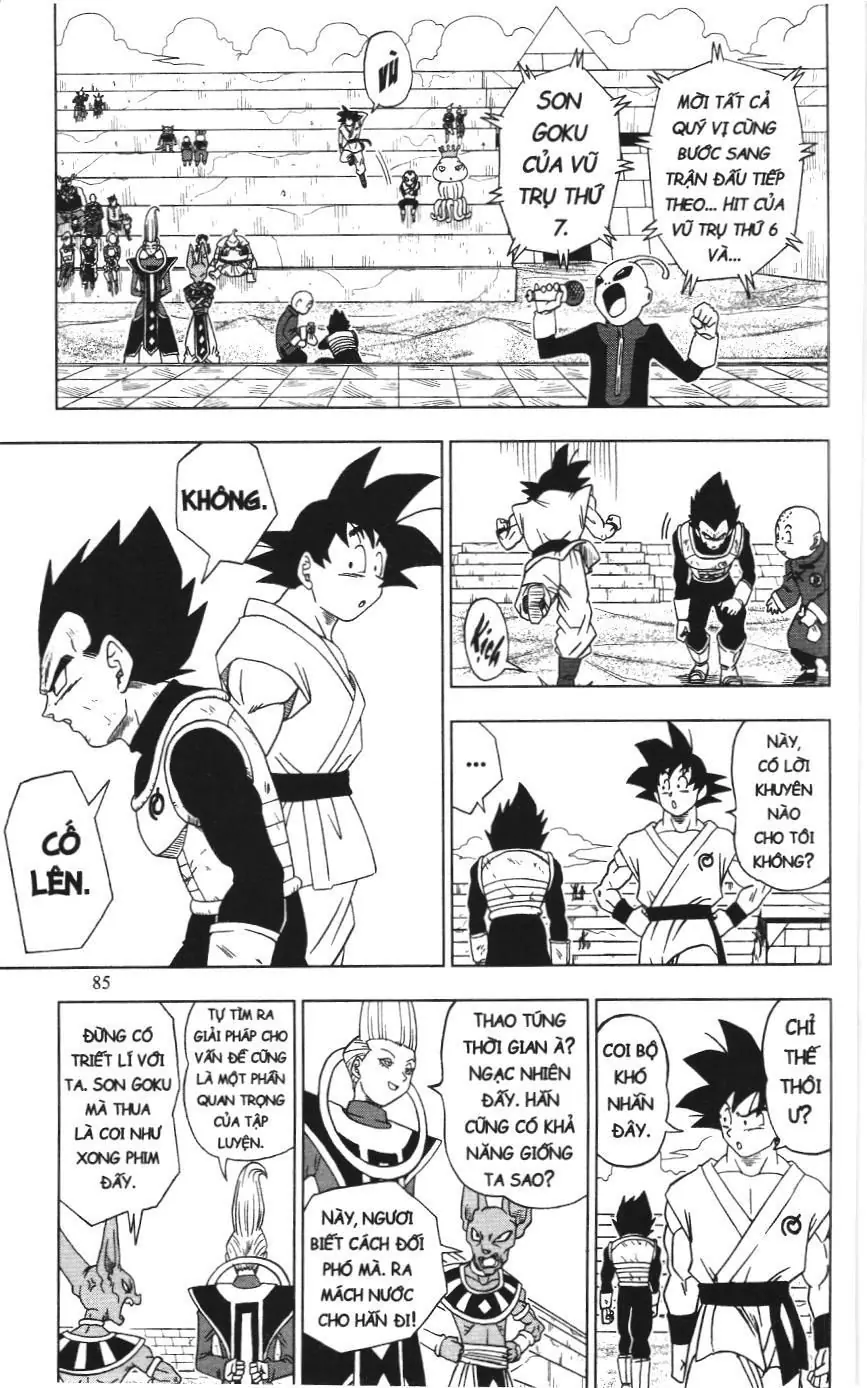 Dragon Ball Super (NXB Kim Đồng) Chapter 12 - Trang 28