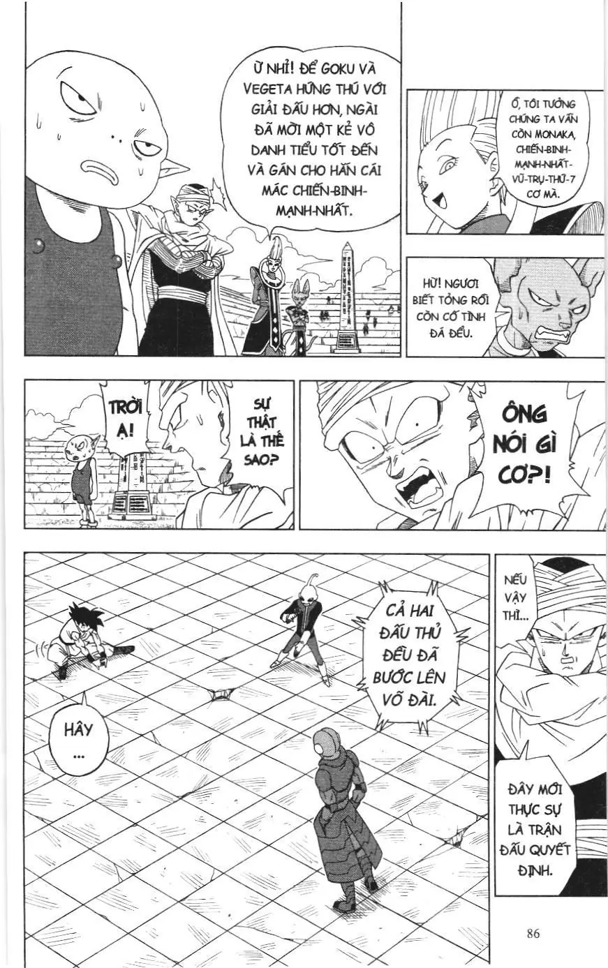 Dragon Ball Super (NXB Kim Đồng) Chapter 12 - Trang 29