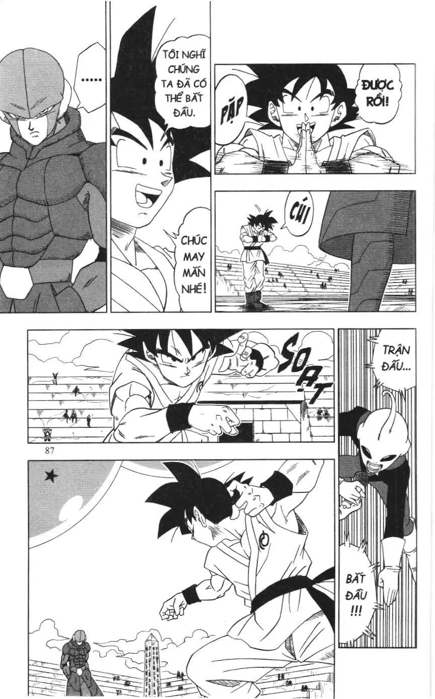Dragon Ball Super (NXB Kim Đồng) Chapter 12 - Trang 30