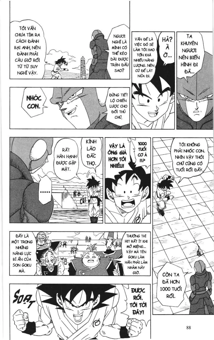 Dragon Ball Super (NXB Kim Đồng) Chapter 12 - Trang 31