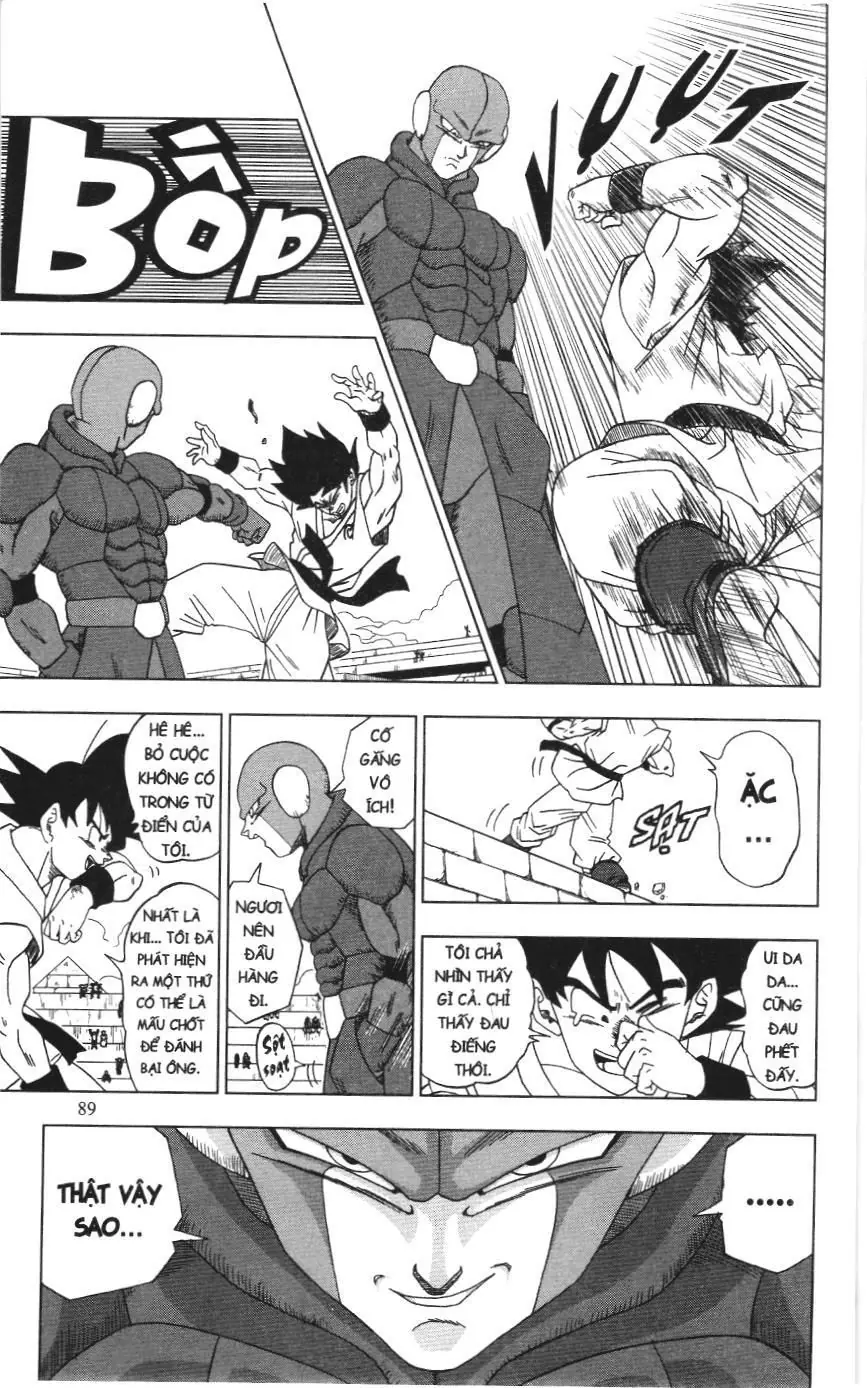 Dragon Ball Super (NXB Kim Đồng) Chapter 12 - Trang 32