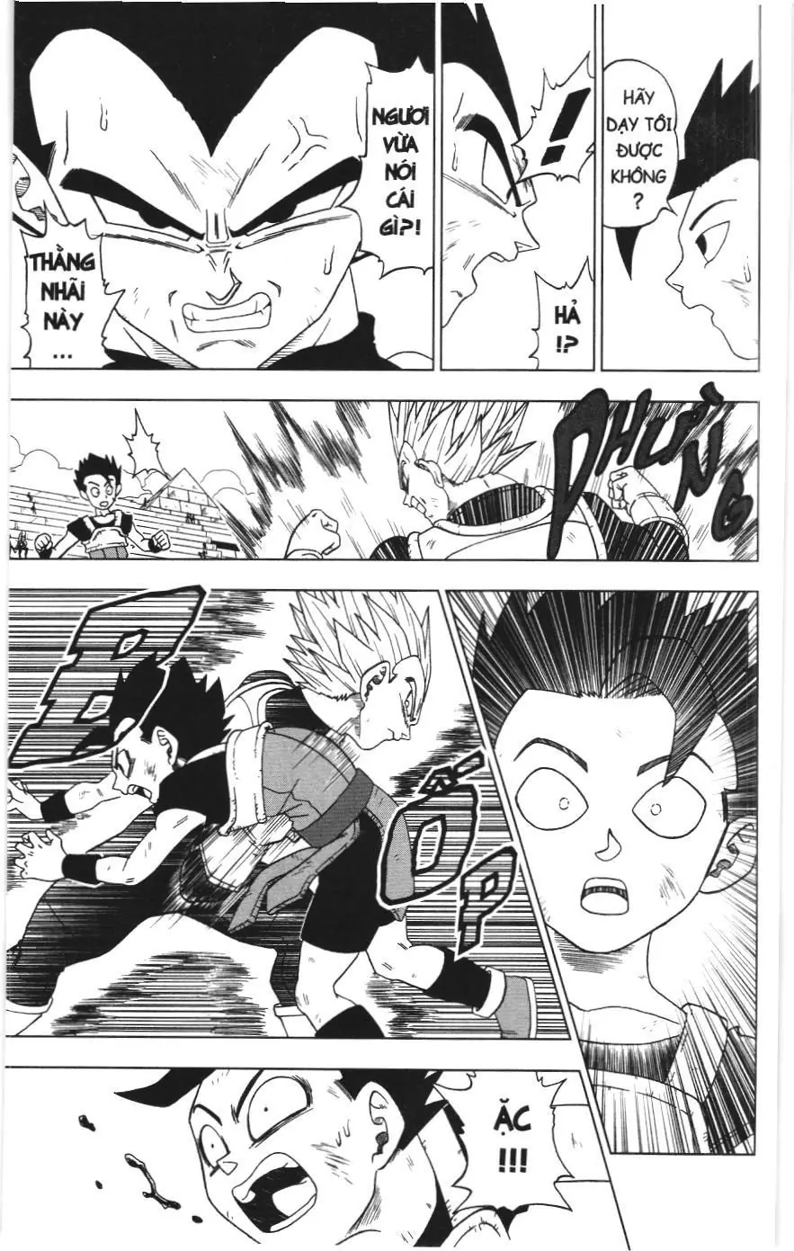 Dragon Ball Super (NXB Kim Đồng) Chapter 12 - Trang 8