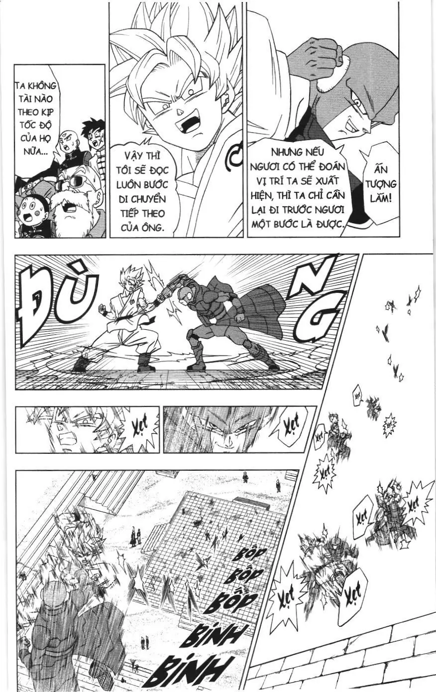 Dragon Ball Super (NXB Kim Đồng) Chapter 13 - Trang 11