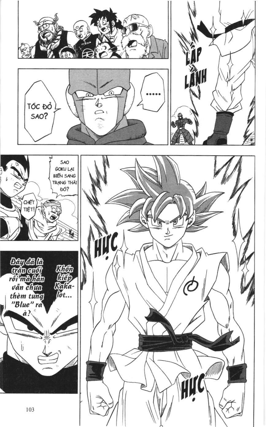 Dragon Ball Super (NXB Kim Đồng) Chapter 13 - Trang 14
