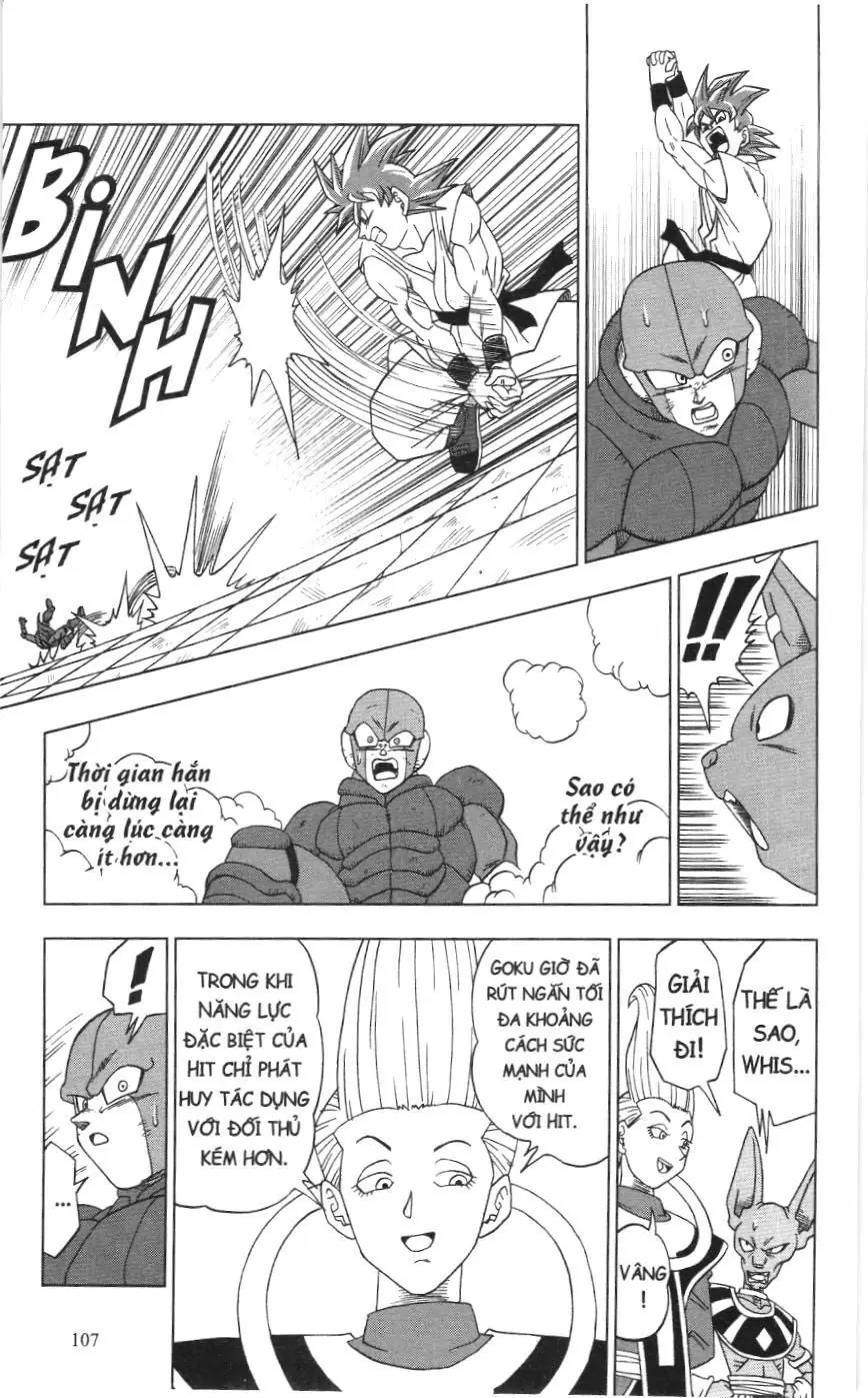 Dragon Ball Super (NXB Kim Đồng) Chapter 13 - Trang 18