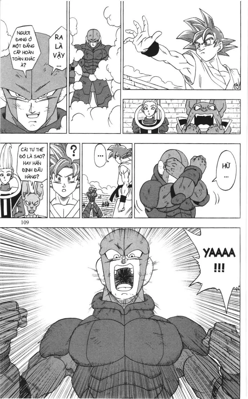Dragon Ball Super (NXB Kim Đồng) Chapter 13 - Trang 20