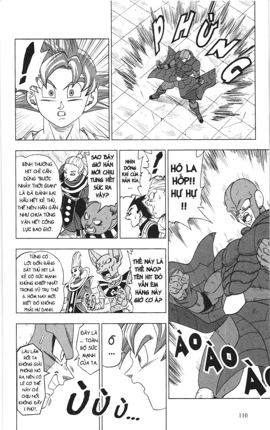 Dragon Ball Super (NXB Kim Đồng) Chapter 13 - Trang 21