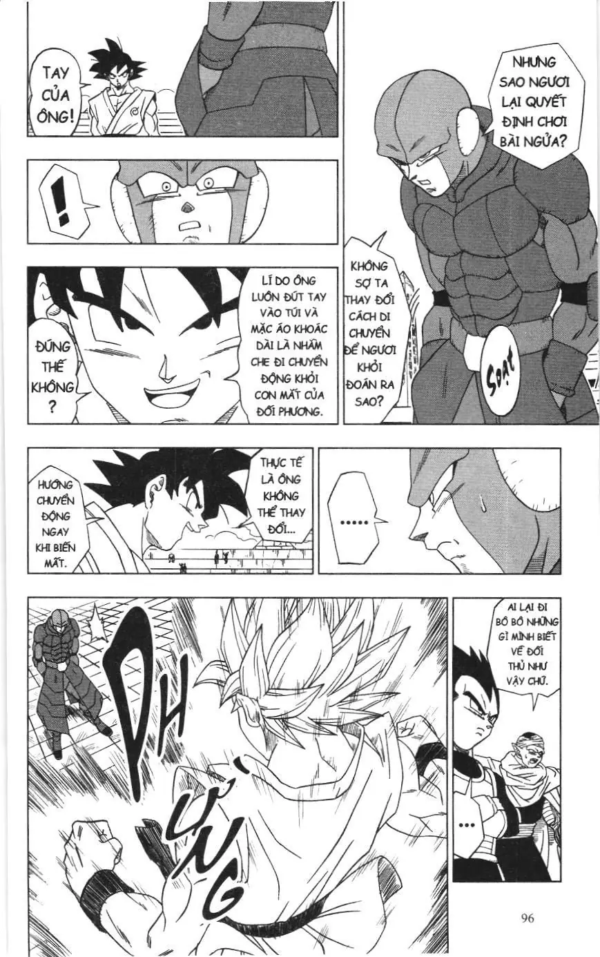 Dragon Ball Super (NXB Kim Đồng) Chapter 13 - Trang 7