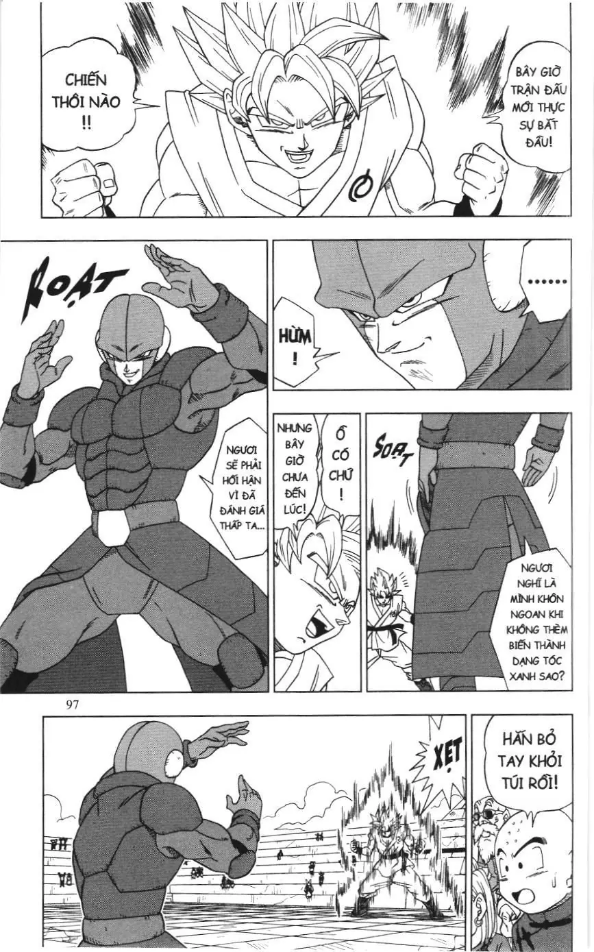 Dragon Ball Super (NXB Kim Đồng) Chapter 13 - Trang 8