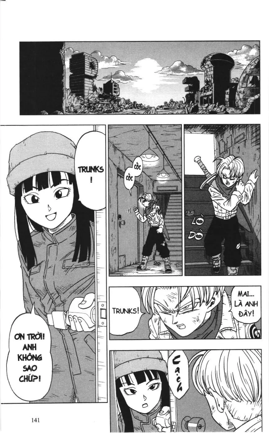 Dragon Ball Super (NXB Kim Đồng) Chapter 14 - Trang 12