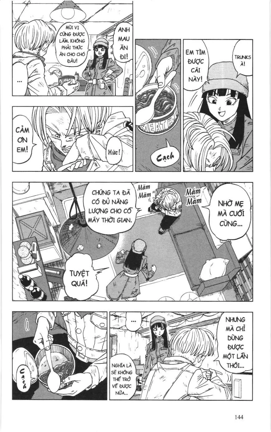 Dragon Ball Super (NXB Kim Đồng) Chapter 14 - Trang 15
