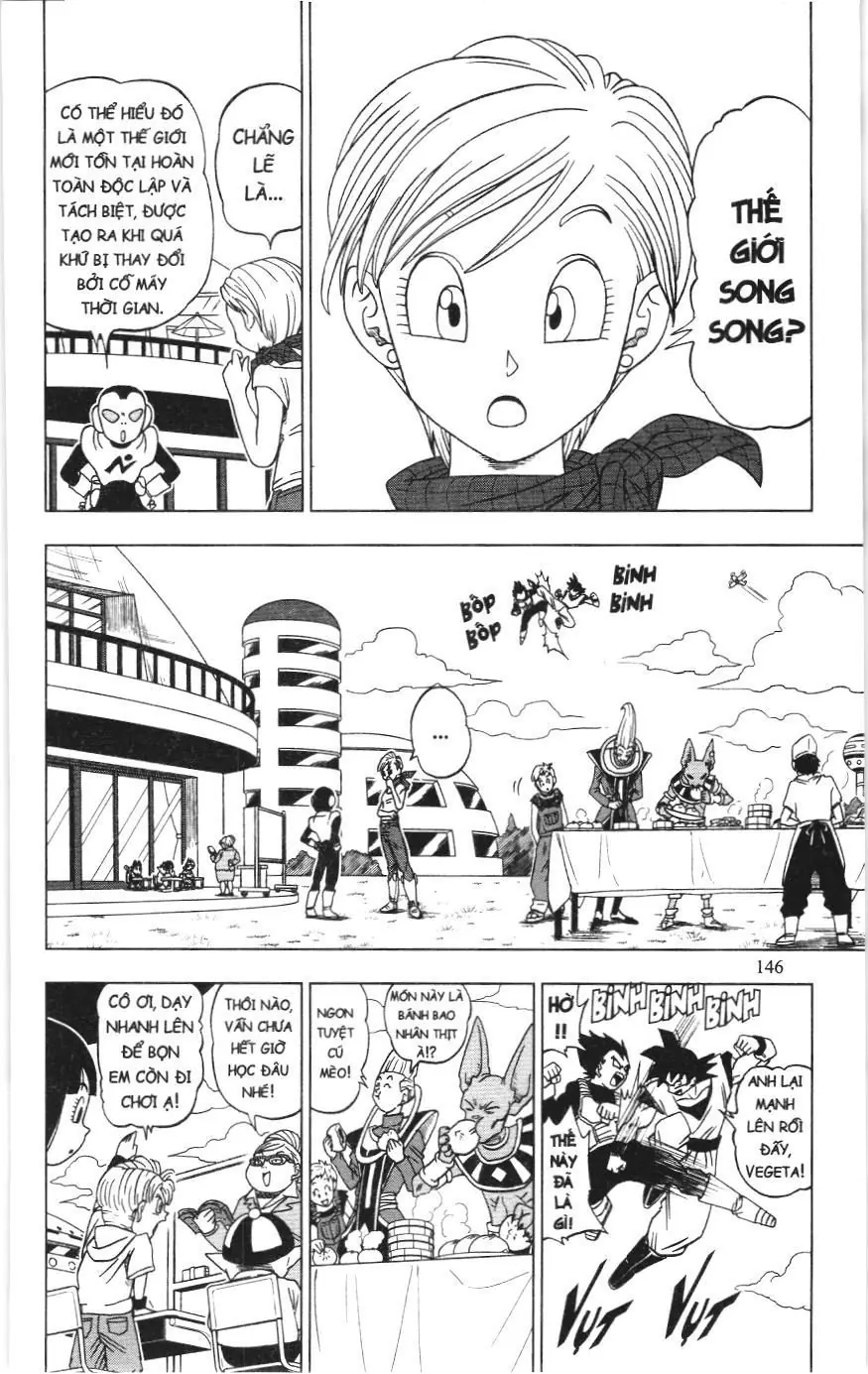 Dragon Ball Super (NXB Kim Đồng) Chapter 14 - Trang 17
