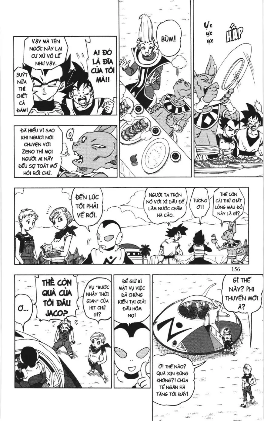 Dragon Ball Super (NXB Kim Đồng) Chapter 14 - Trang 27